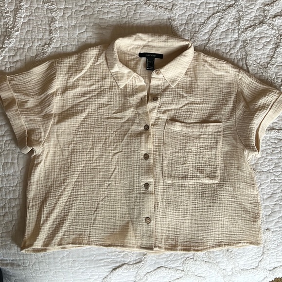 Forever 21 Collared Shirt - Picture 1 of 3